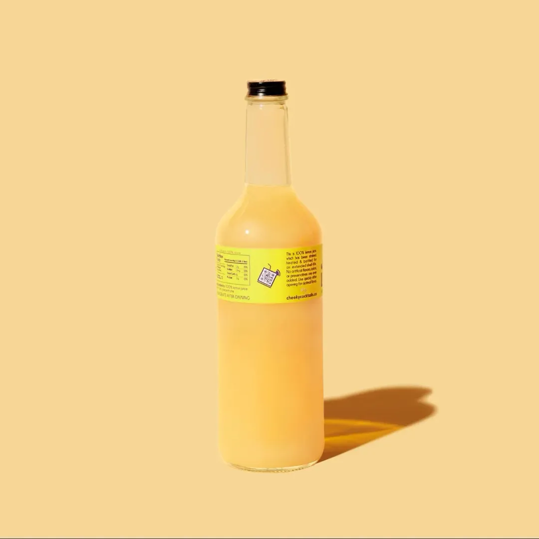 Lemon Juice 750ml