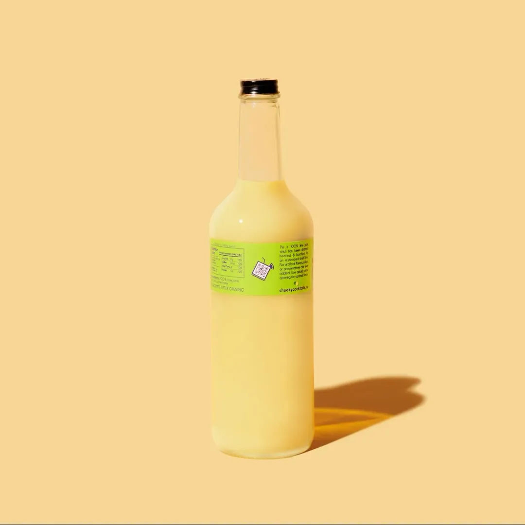 Lime Juice 750ml