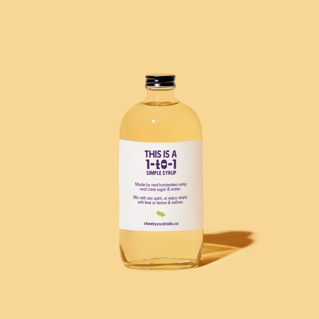 Simple Syrup 16oz