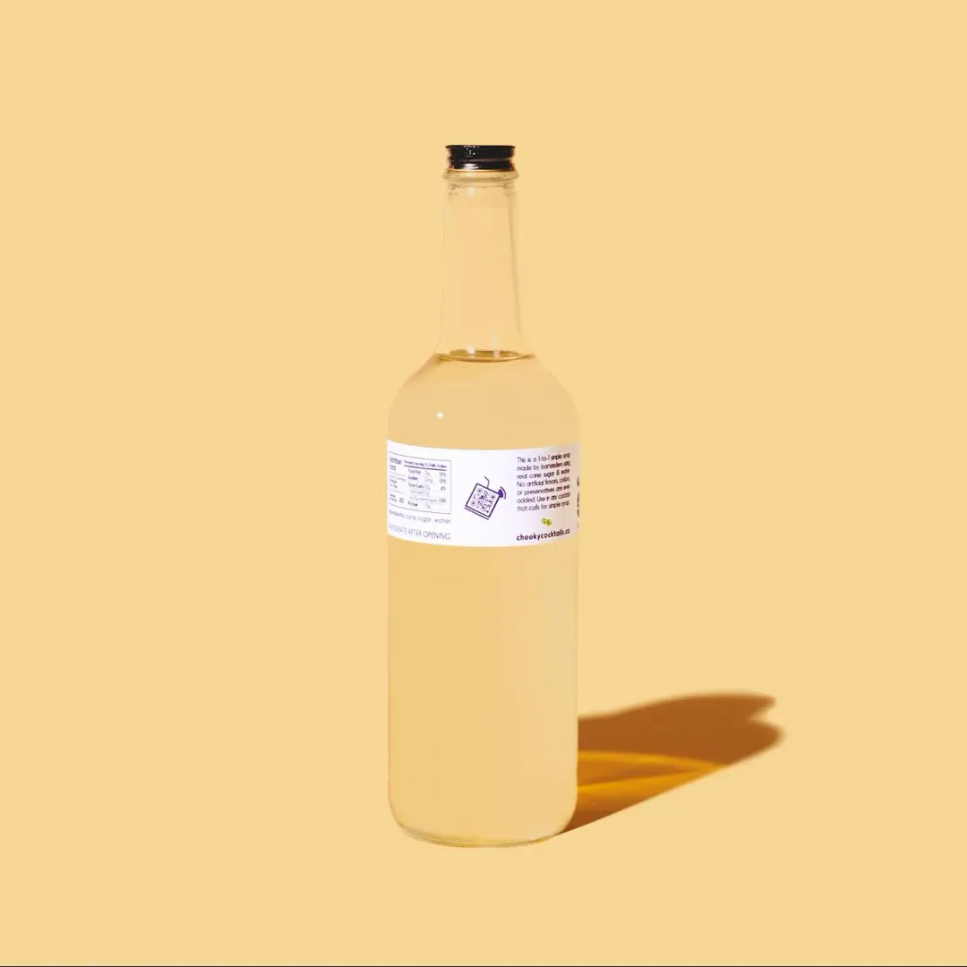 Simple Syrup 750ml