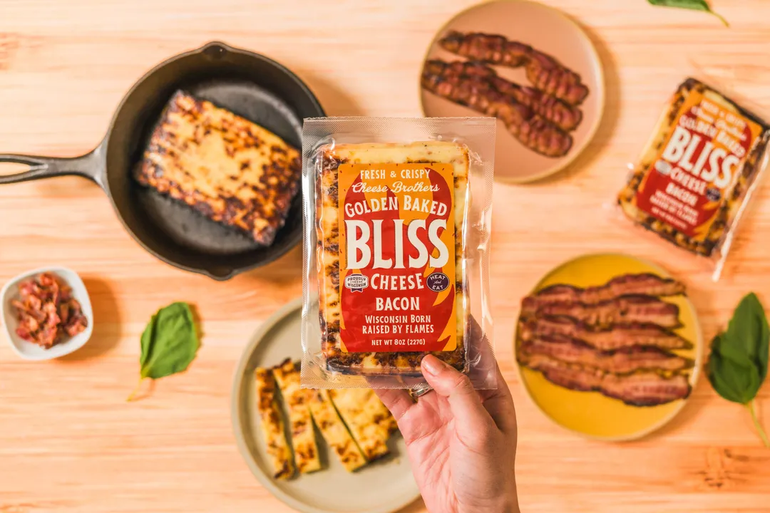 Bacon Golden Baked Bliss Cheese 