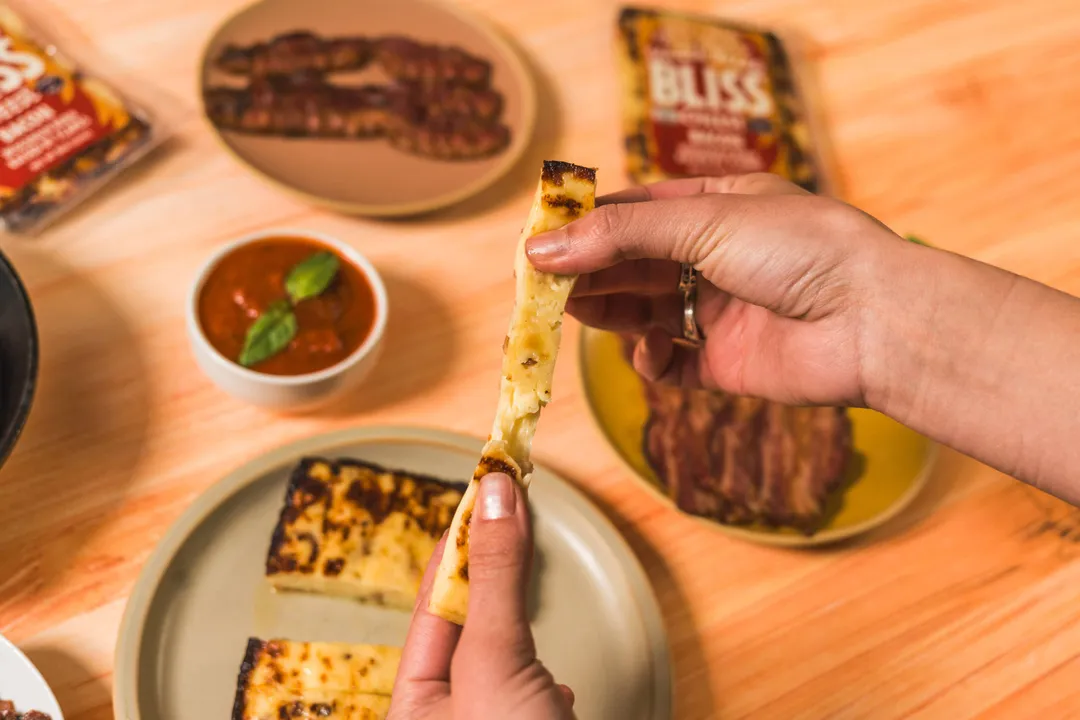 Bacon Golden Baked Bliss Cheese 