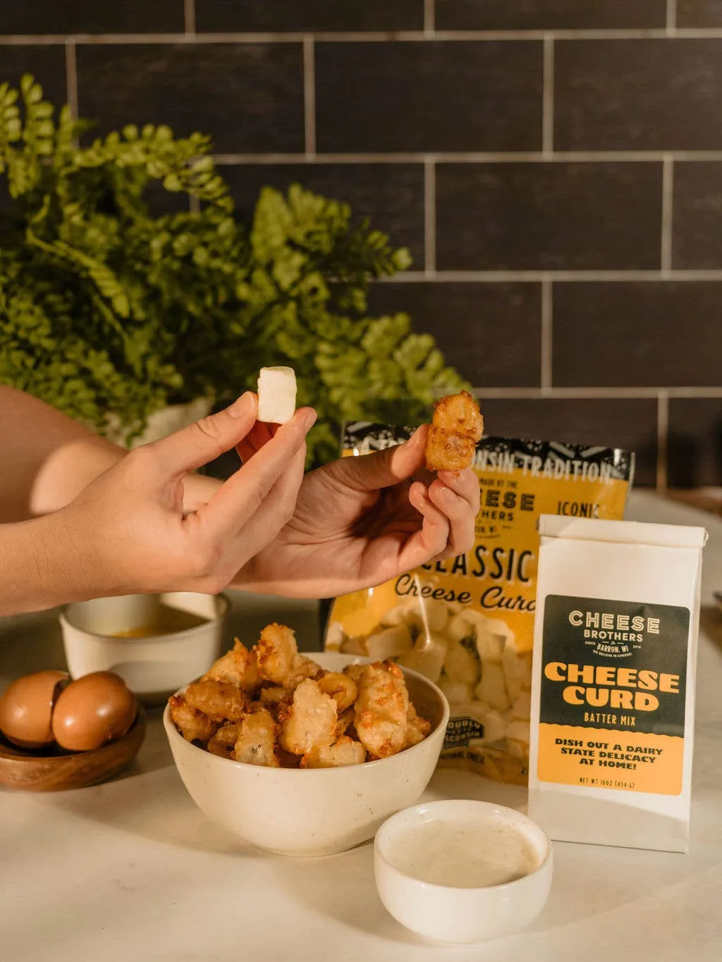Cheese Curd Batter Mix