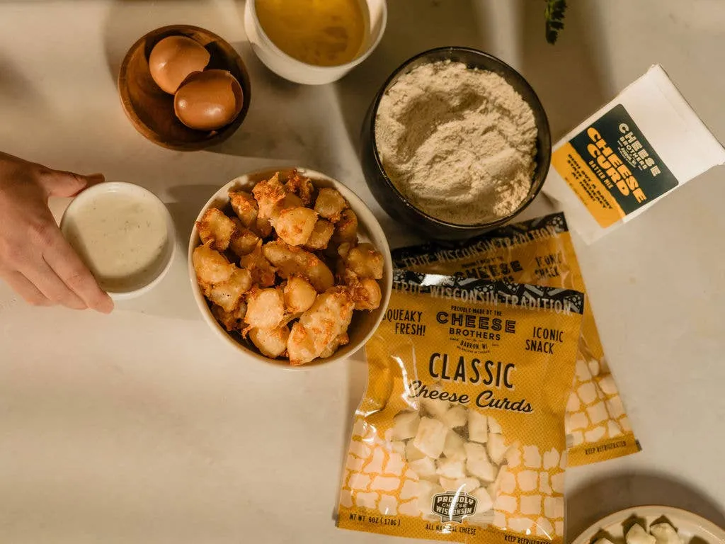 Cheese Curd Batter Mix