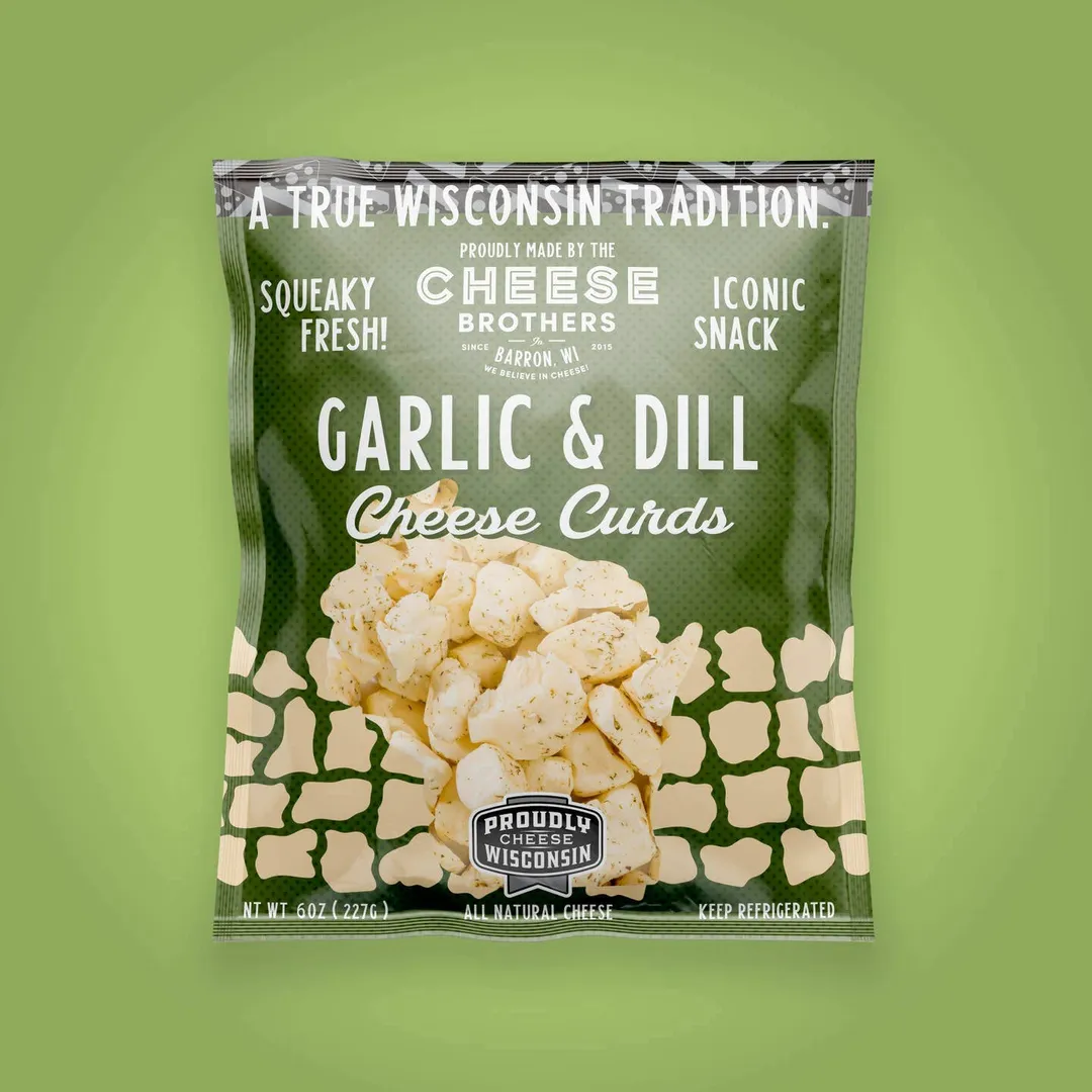 Garlic and Dill Cheese Curds *Ships Fresh Daily*