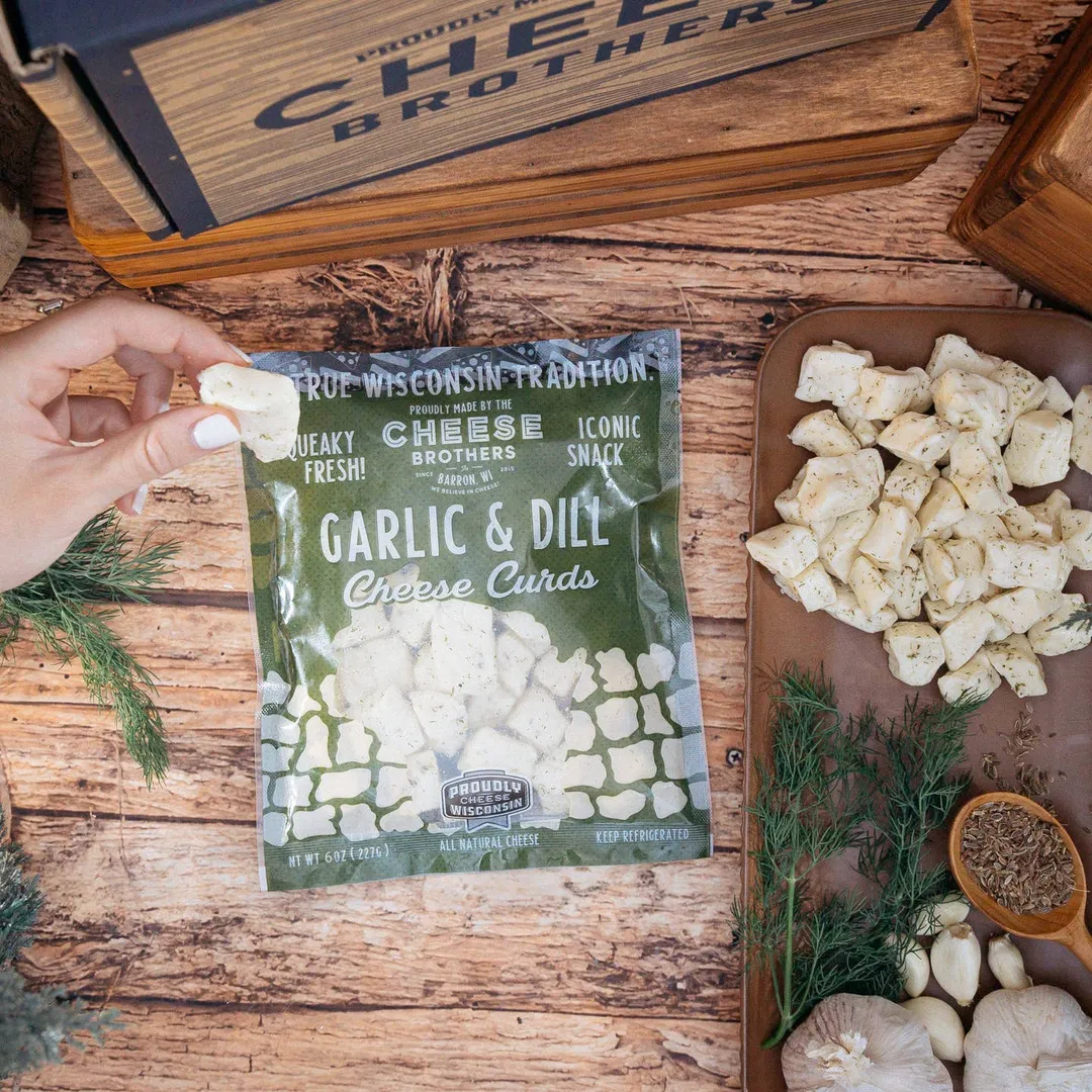 Garlic and Dill Cheese Curds *Ships Fresh Daily*