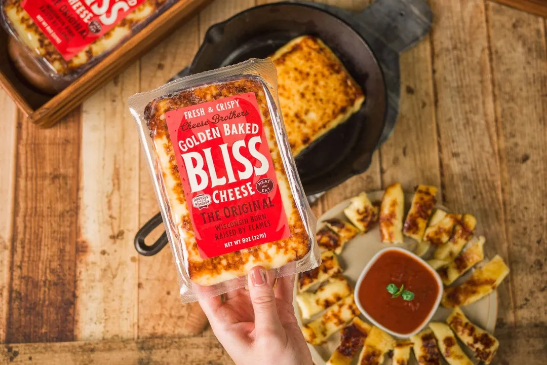 Golden Baked Bliss Cheese *New Release*