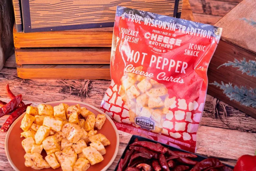 Hot Pepper Cheese Curds
