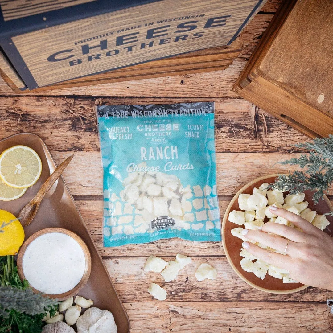 Ranch Cheese Curds
