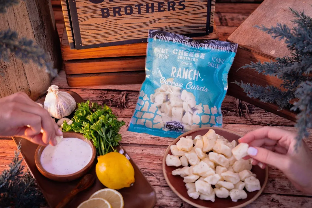 Ranch Cheese Curds
