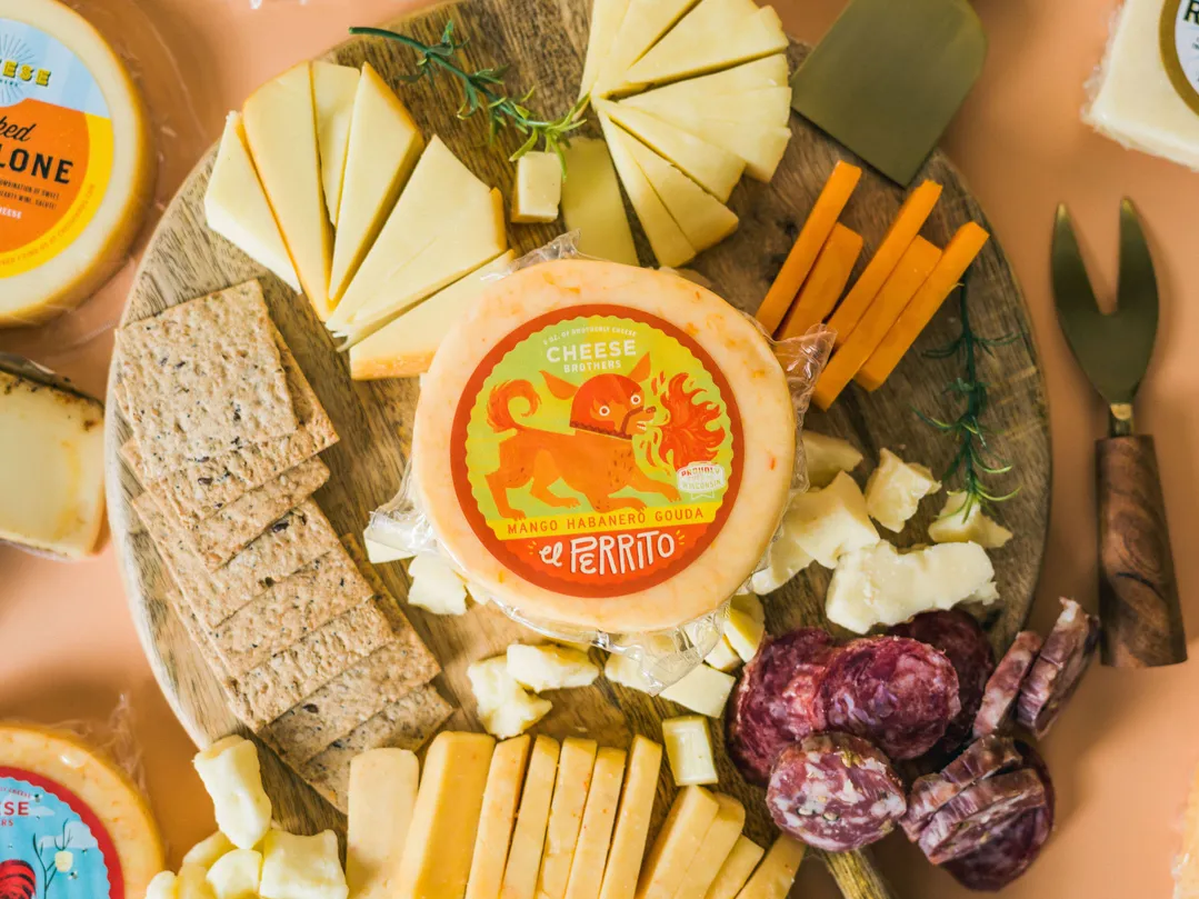 The Brotherhood Cheese Assortment Pack (8 Cheeses)