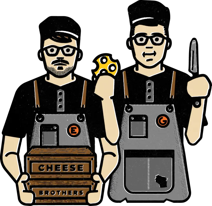 Cheese Brothers logo