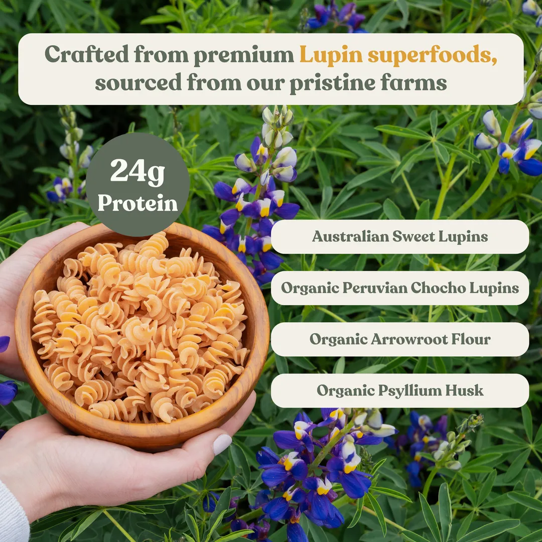 Lupin Protein Rotini