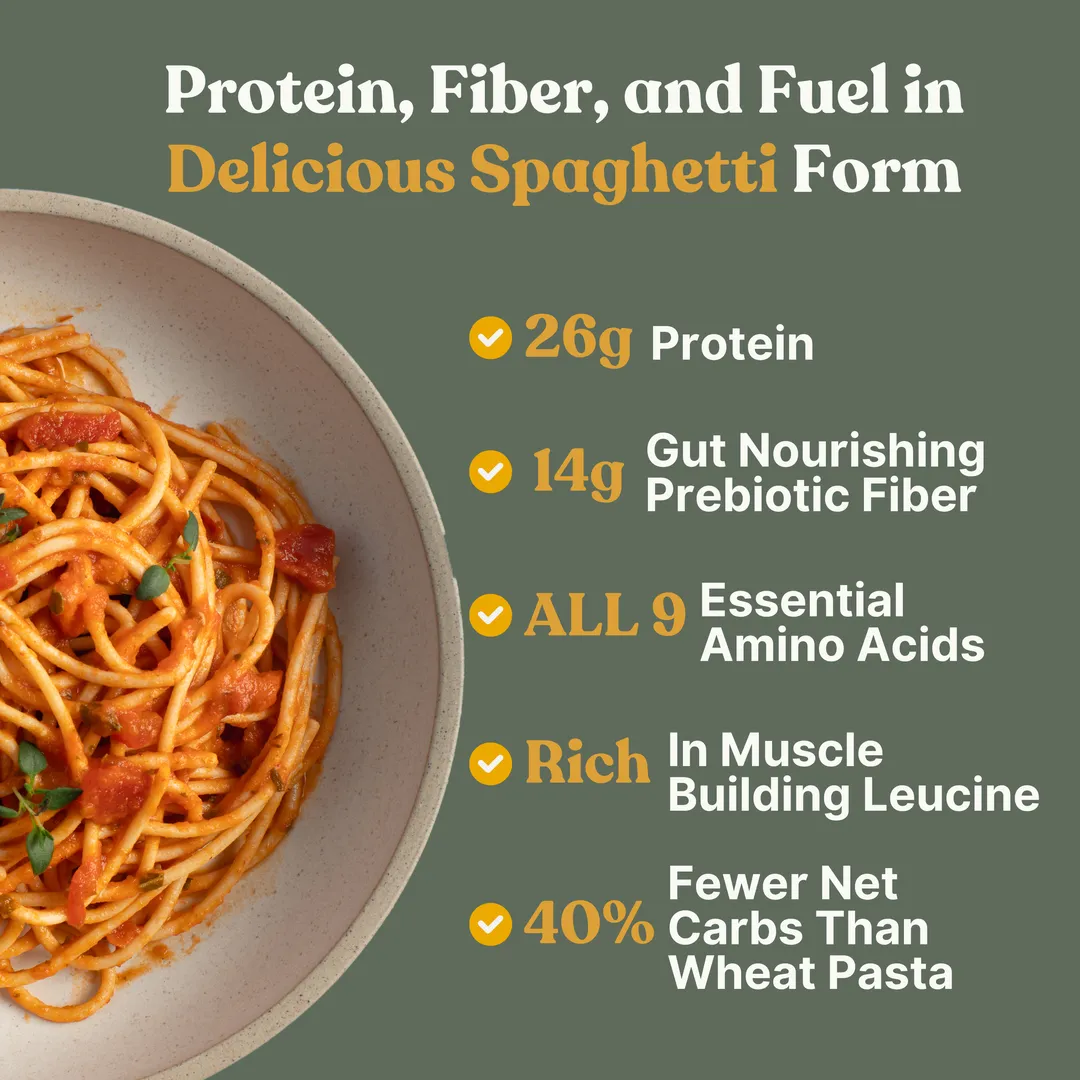 Lupin Protein Spaghetti 