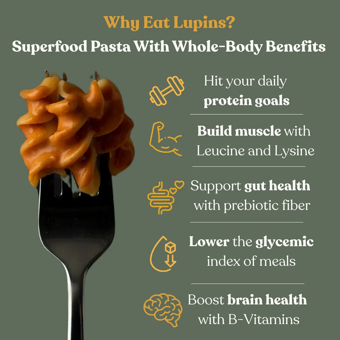 Lupin Protein Rotini
