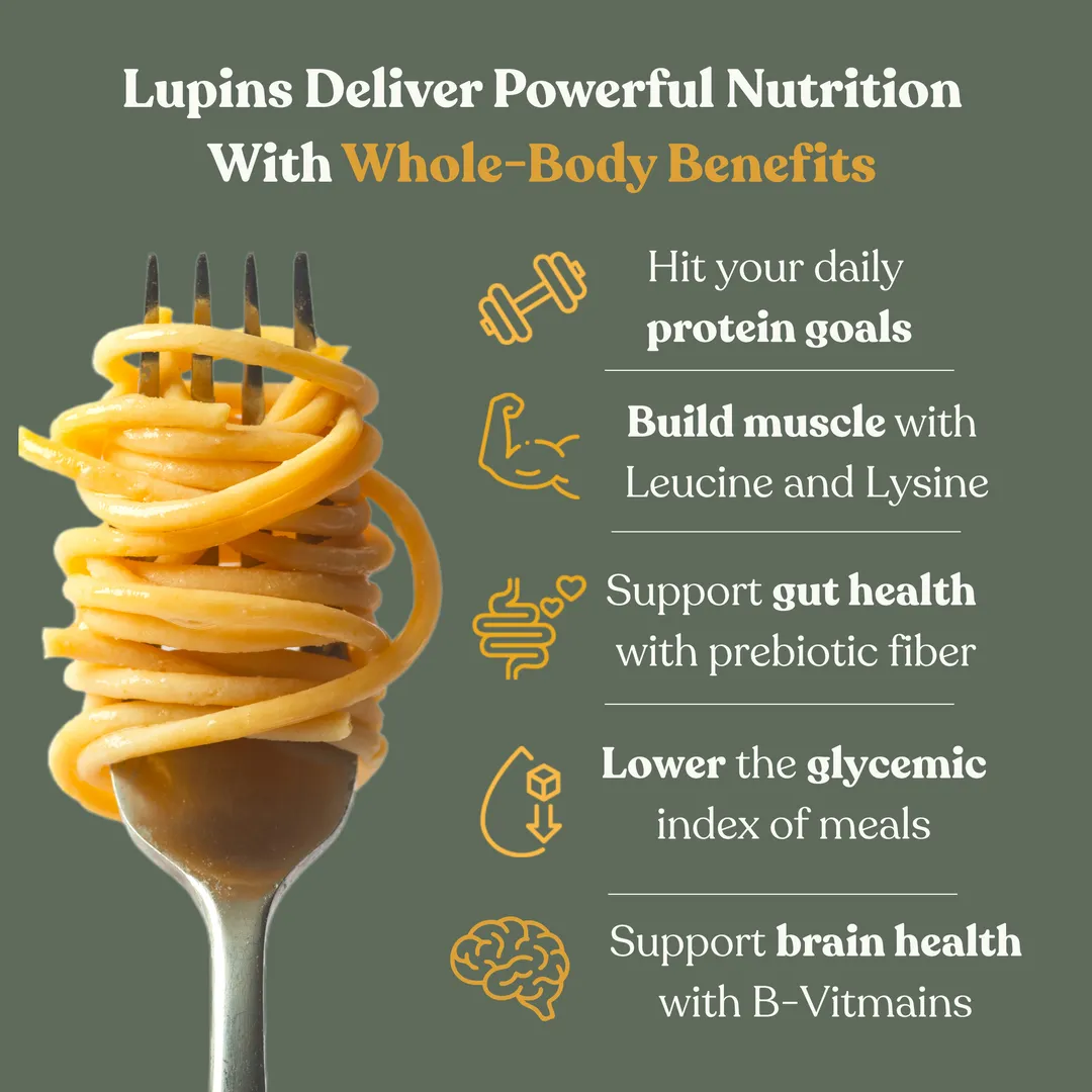 Lupin Protein Spaghetti 