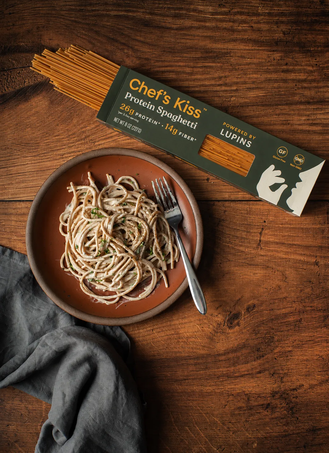 Lupin Protein Spaghetti 