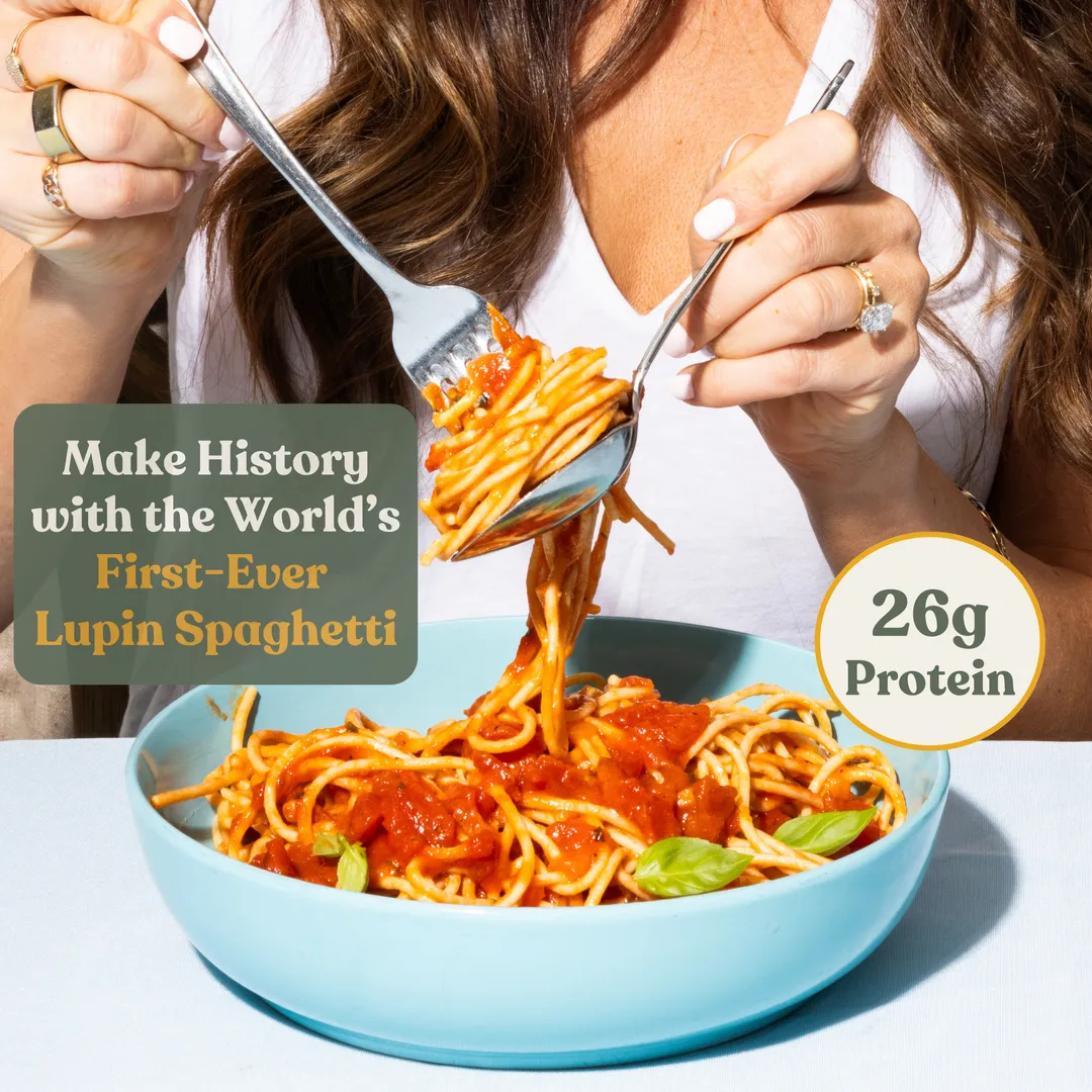 Lupin Protein Spaghetti 