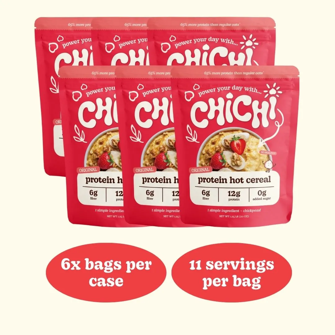 ChiChi Original Protein Hot Cereal 20oz | GF, no added sugar