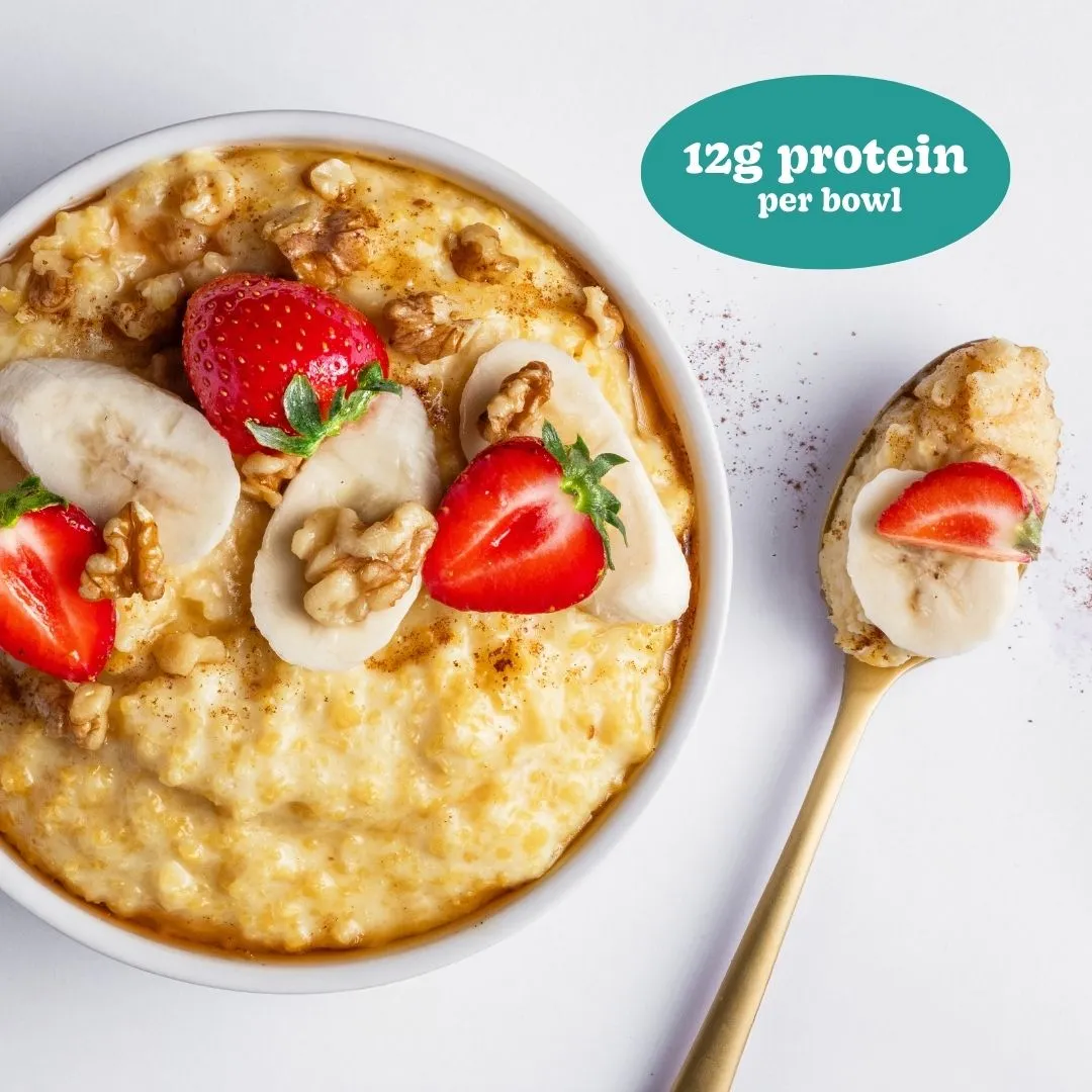 ChiChi Original Protein Hot Cereal 20oz | GF, no added sugar