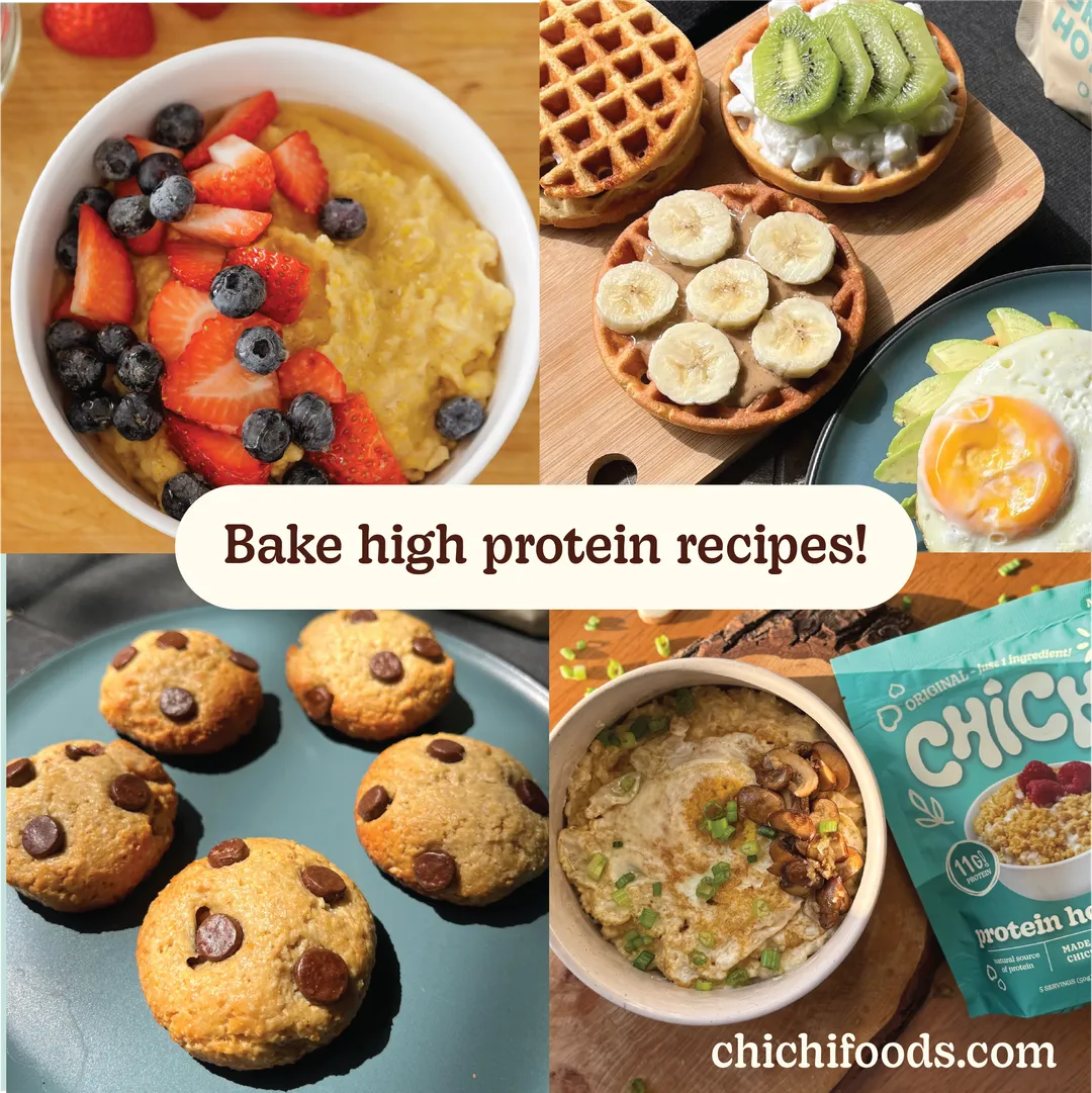 ChiChi Original Protein Hot Cereal 20oz | GF, no added sugar