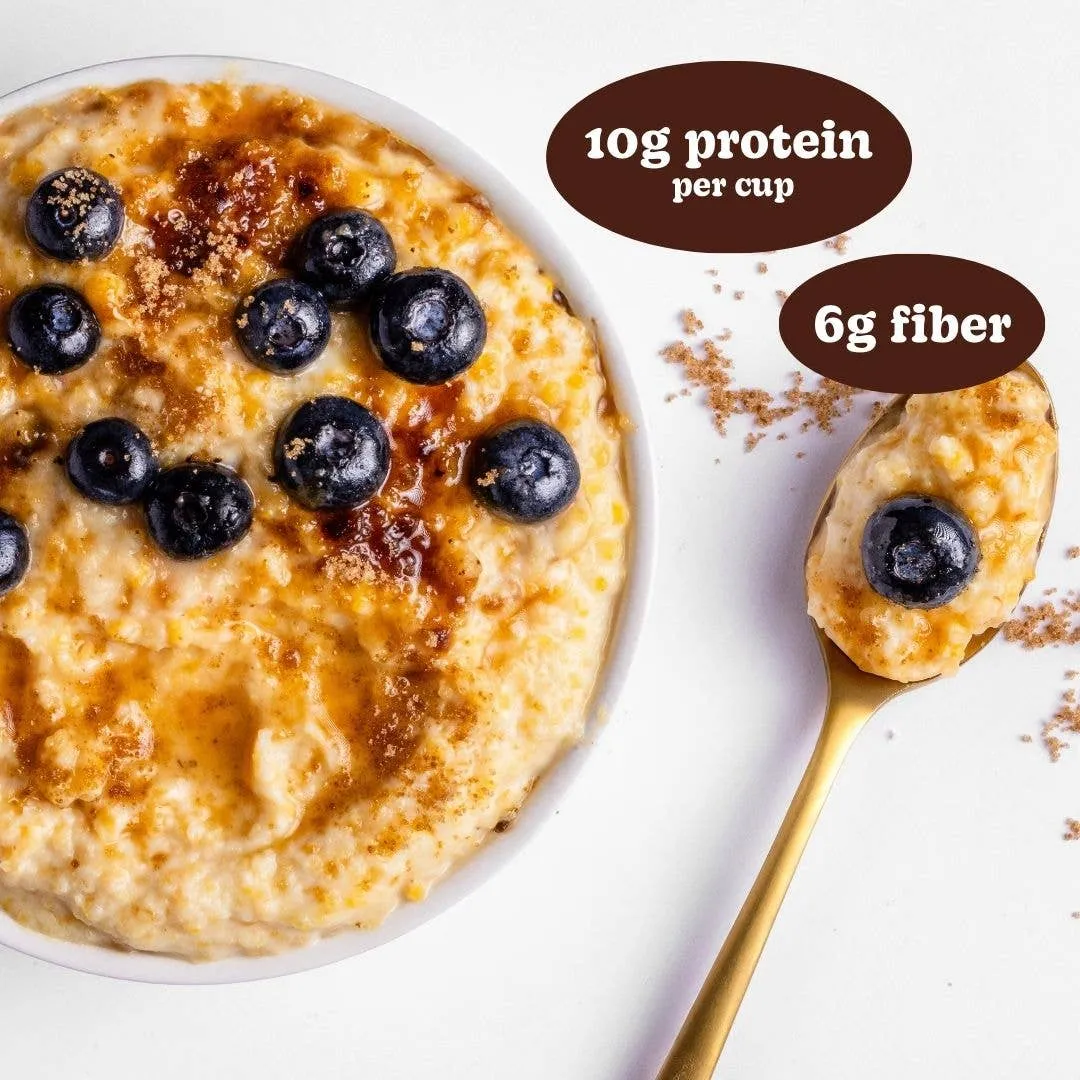 ChiChi Maple Brown Sugar Hot Cereal Cup | 10g Protein