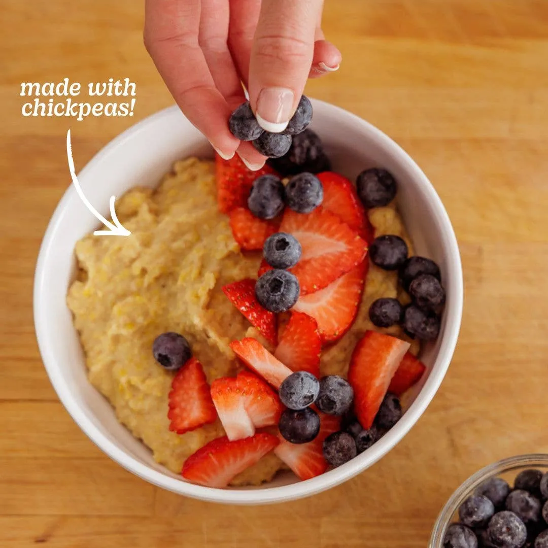 ChiChi Maple Brown Sugar Hot Cereal Cup | 10g Protein