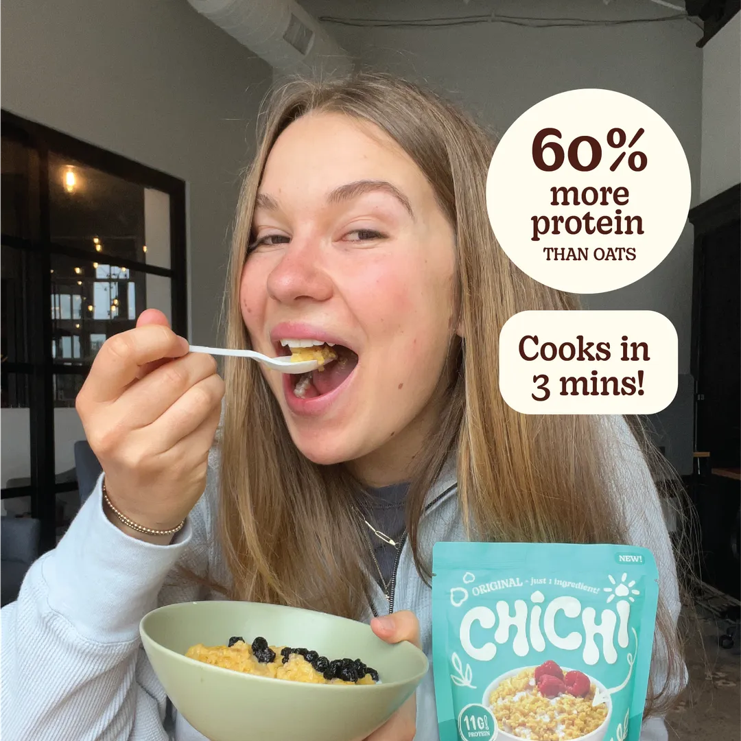 ChiChi Maple Brown Sugar Hot Cereal Cup | 10g Protein