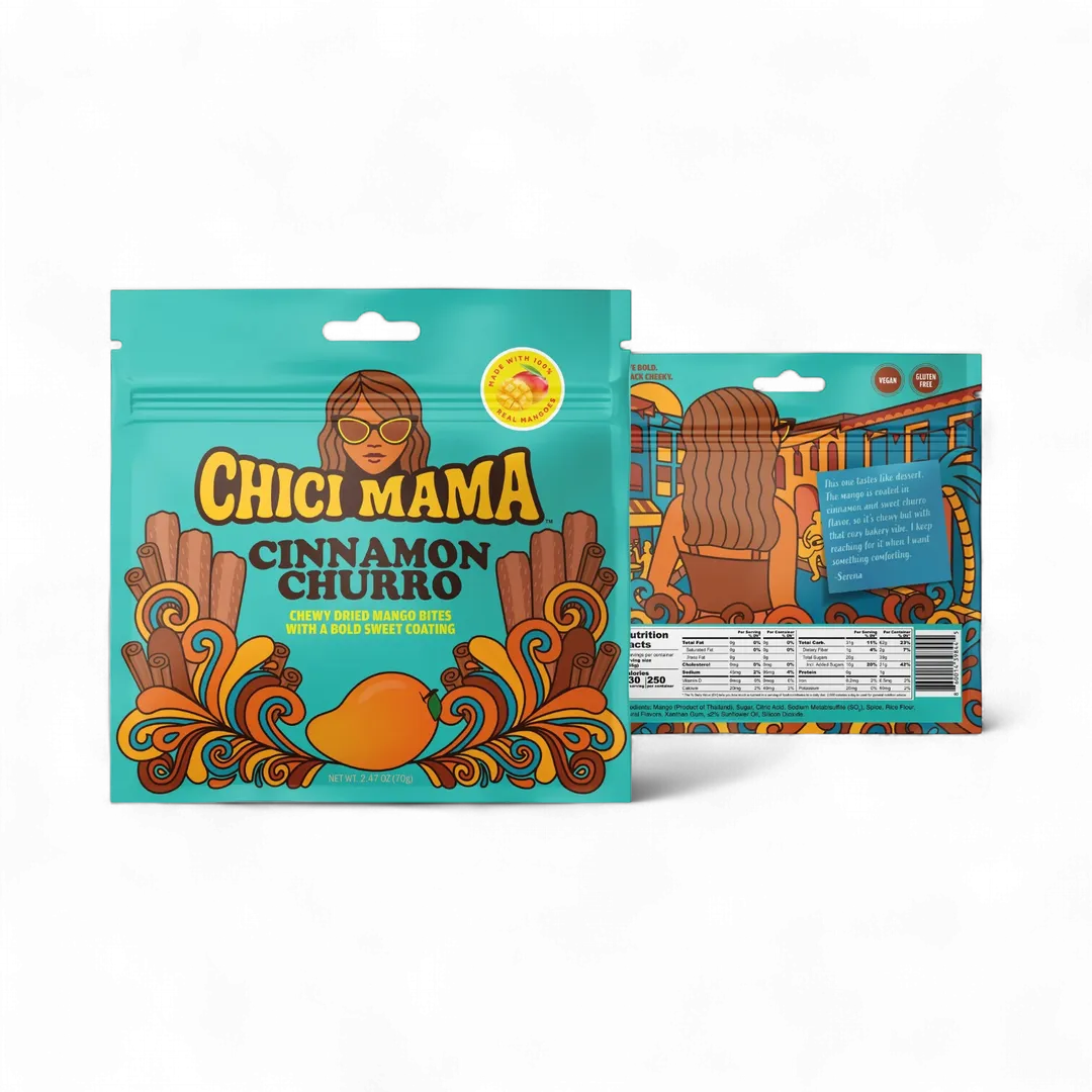 Chici Mama Cinnamon Churro Mango Bites