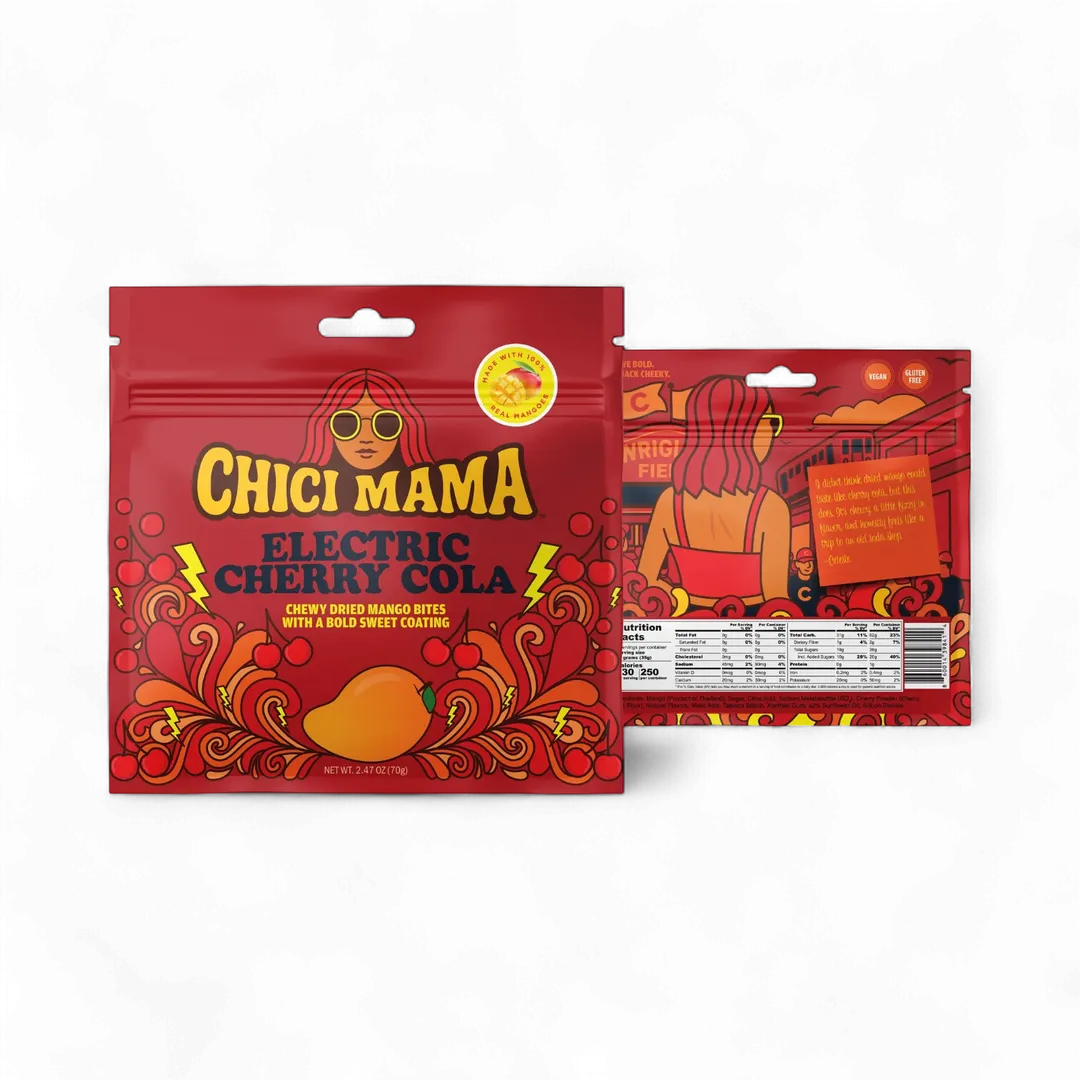 Chici Mama Electric Cherry Cola Mango Bites