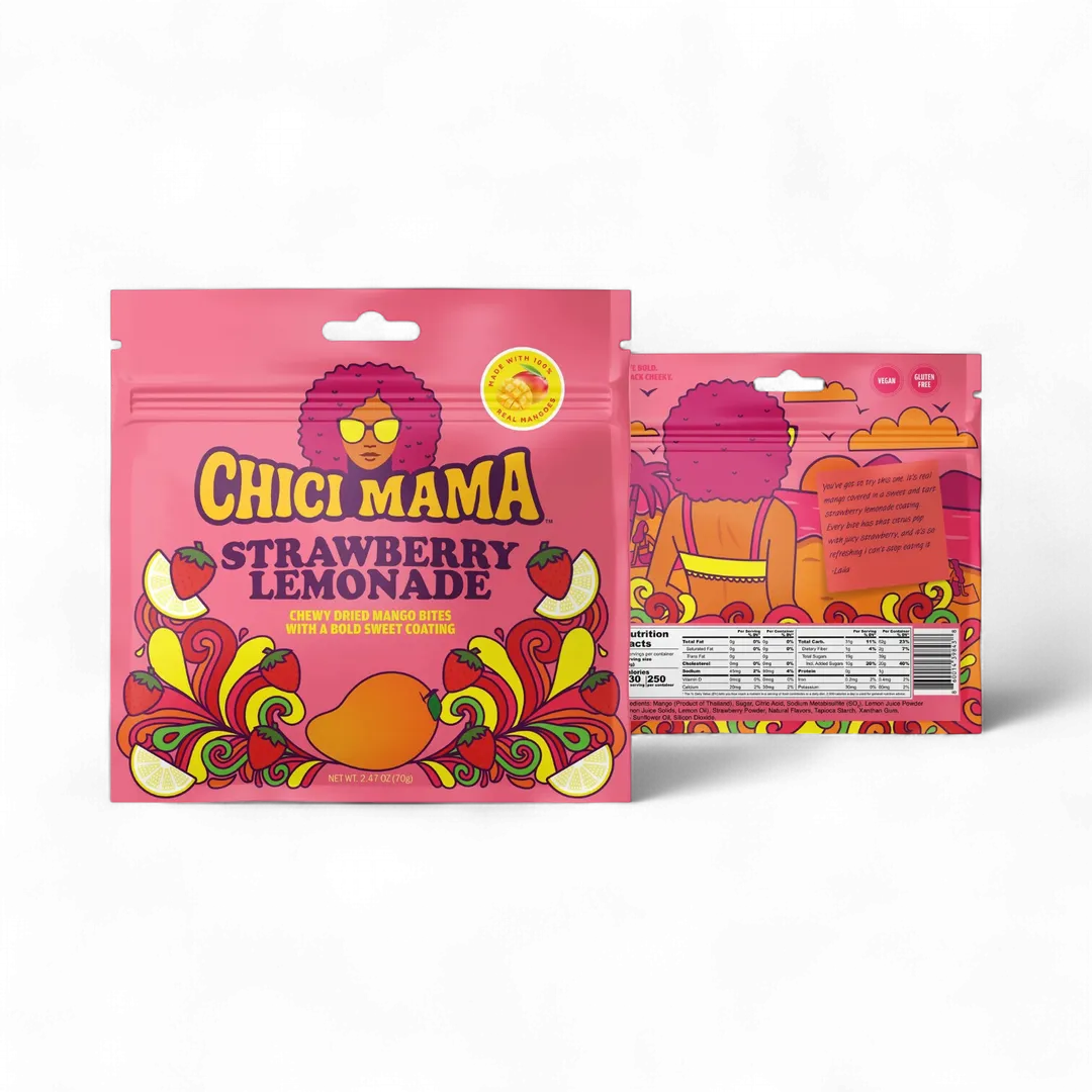 Chici Mama Strawberry Lemonade Mango Bites