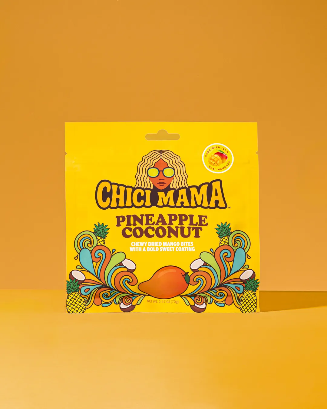 **NEW** Chici Mama Pineapple Coconut Mango Bites