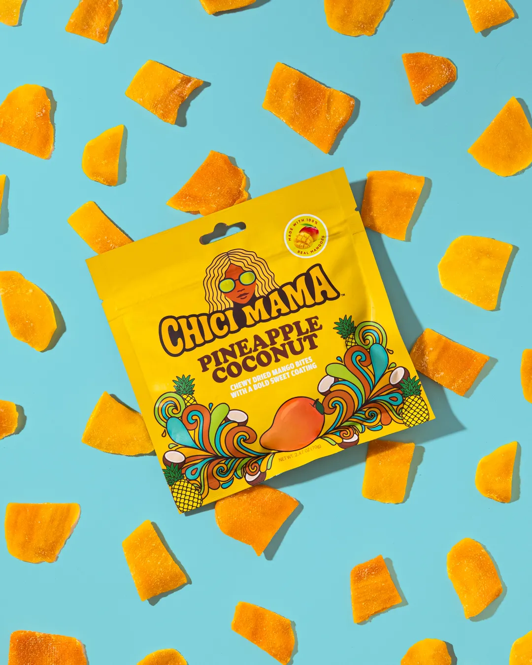 **NEW** Chici Mama Pineapple Coconut Mango Bites