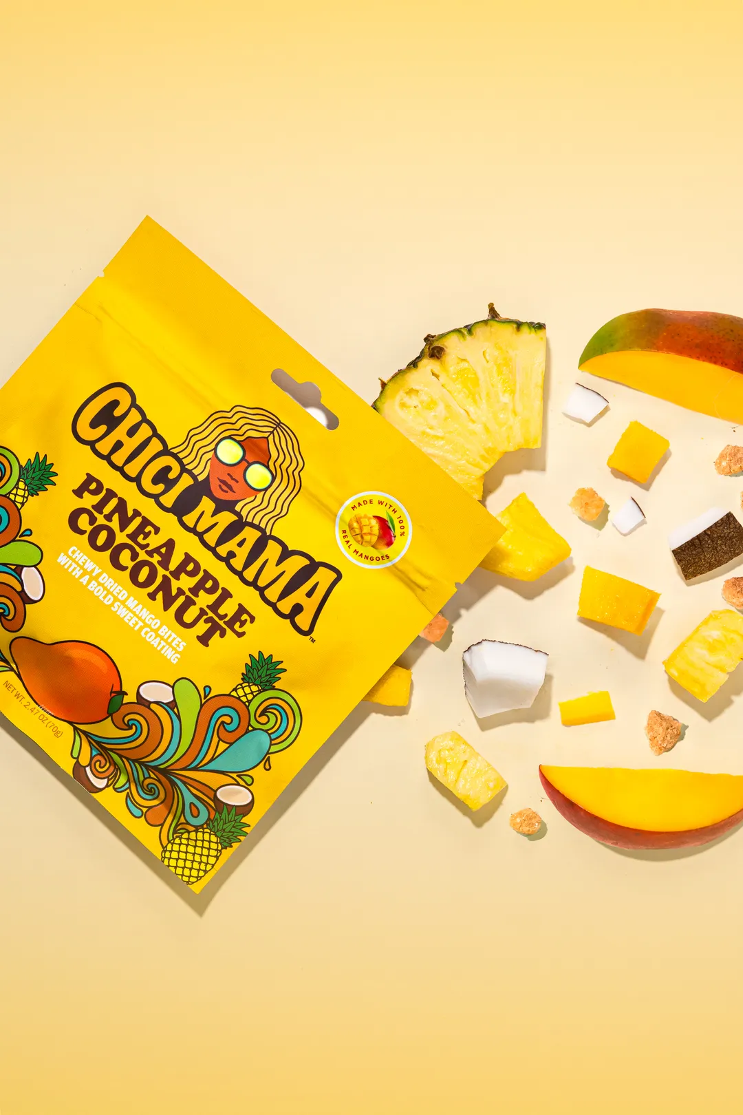 **NEW** Chici Mama Pineapple Coconut Mango Bites