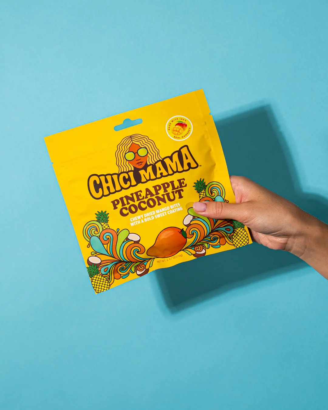 **NEW** Chici Mama Pineapple Coconut Mango Bites