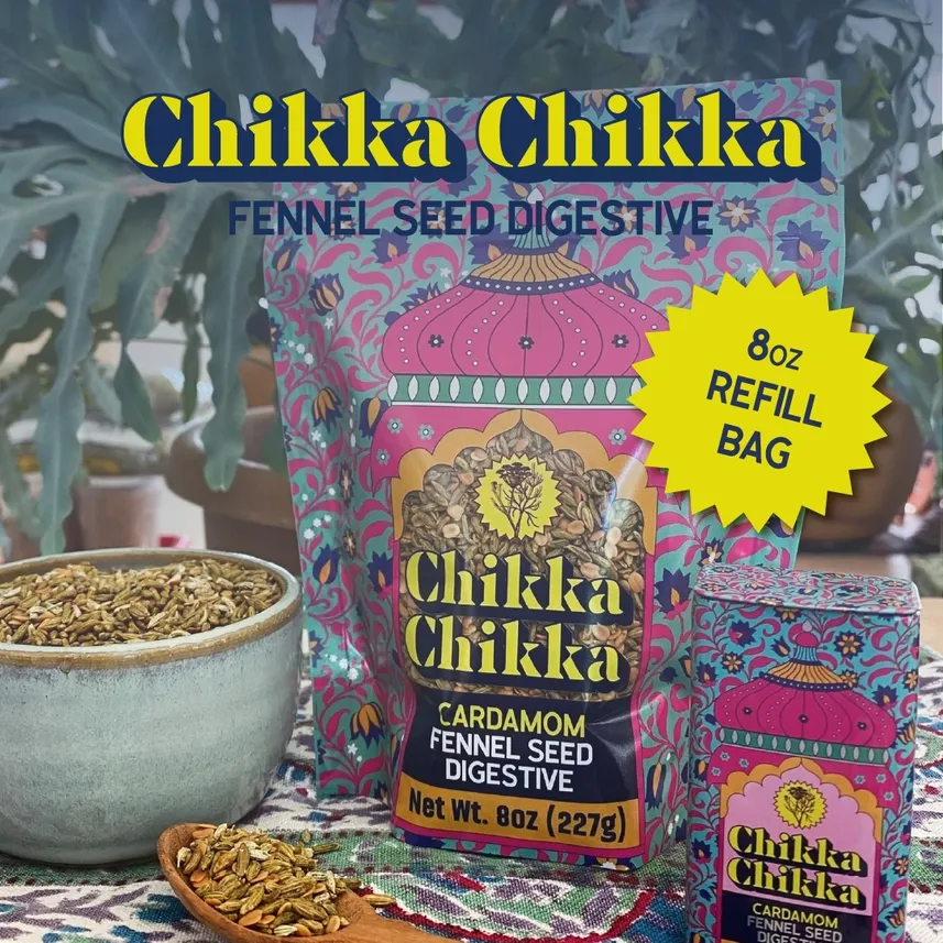 Cardamom 8oz Refill Pouch