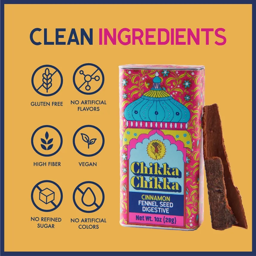 Chikka Chikka Cinnamon 1oz Digestive Tin
