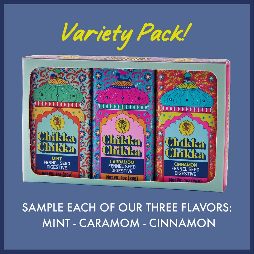 Chikka Chikka Three Pack of 1oz Tins