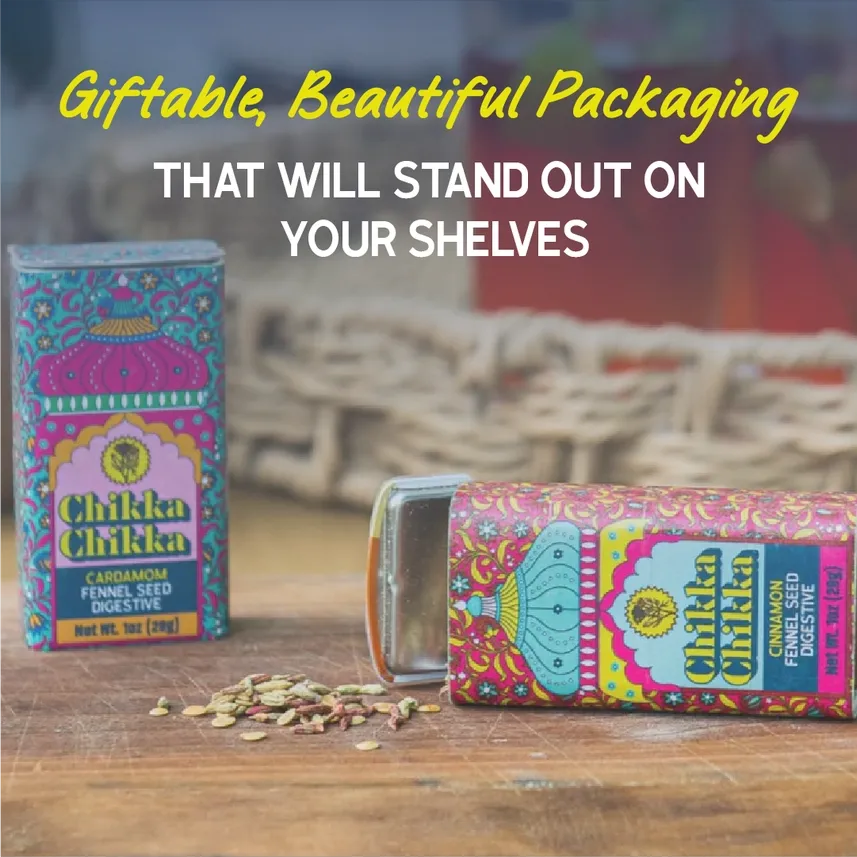 Chikka Chikka Three Pack of 1oz Tins