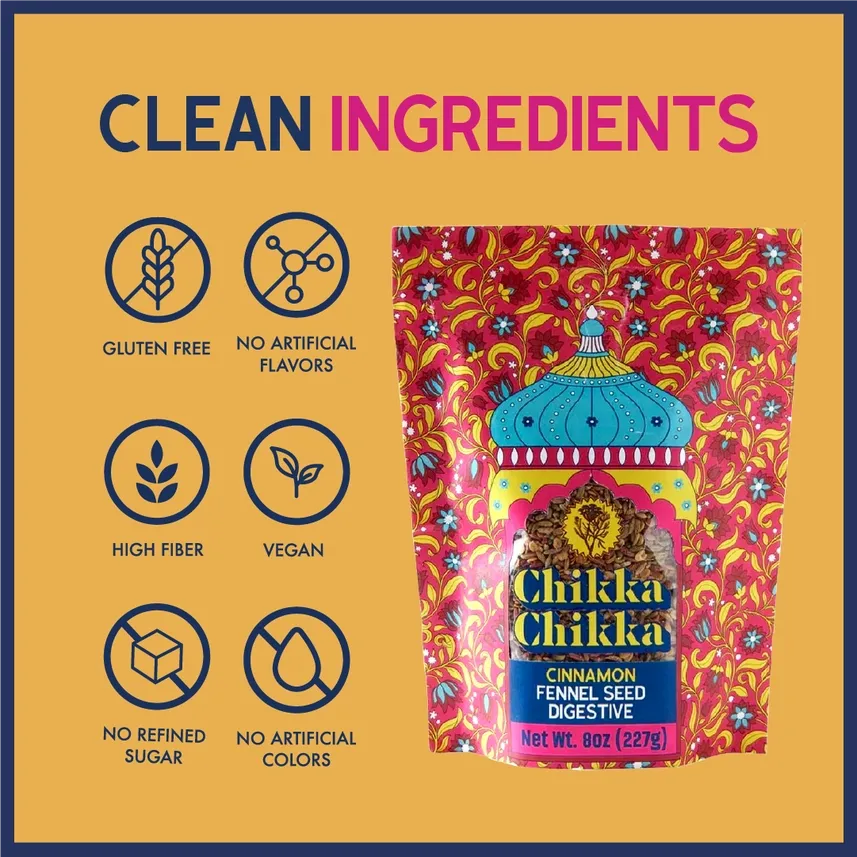 Cinnamon 8oz Refill Pouch