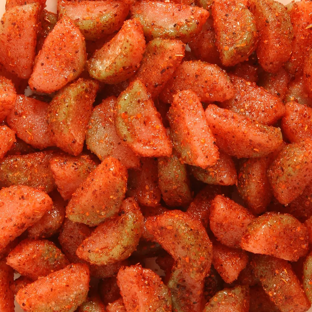 Chilli Bomba Sour Watermelon Chamoy Candy 4oz Bag / 12ct