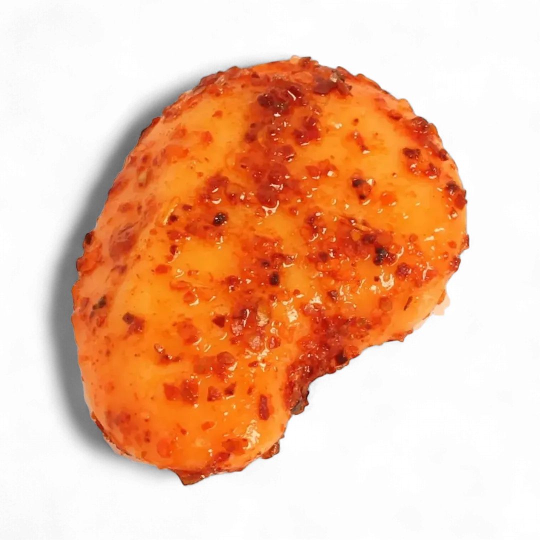 Chilli Bomba Spicy Mango Gummies 4oz Bag / 12ct