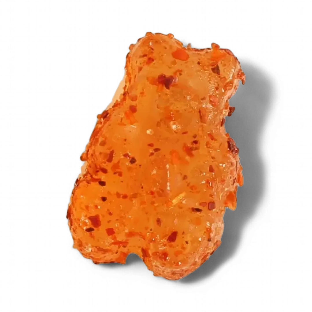 Chilli Bomba Spicy Gummy Bears Chili Chamoy Candy 4oz Bag / 12ct