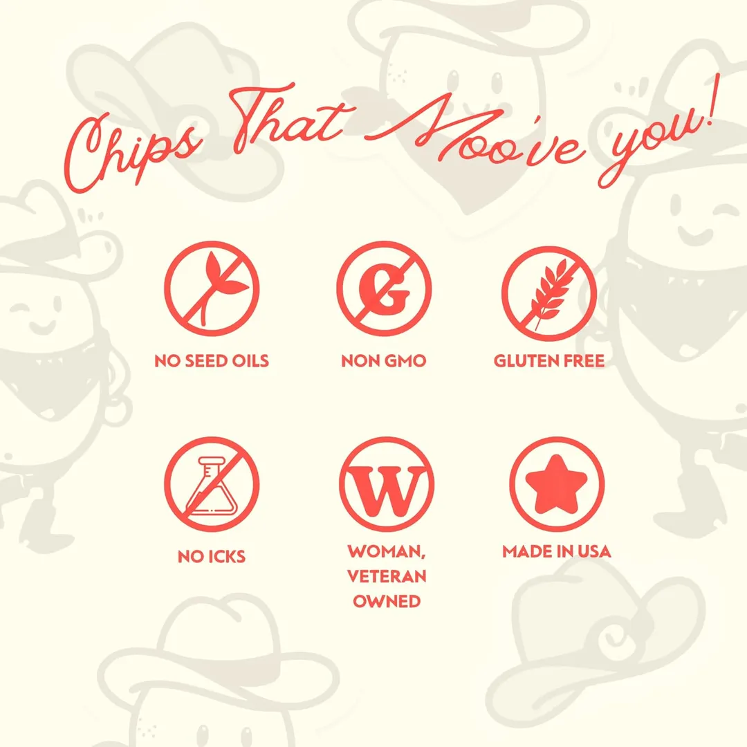Chippys - 100% Grass Fed Beef Tallow Potato Chips - The Original