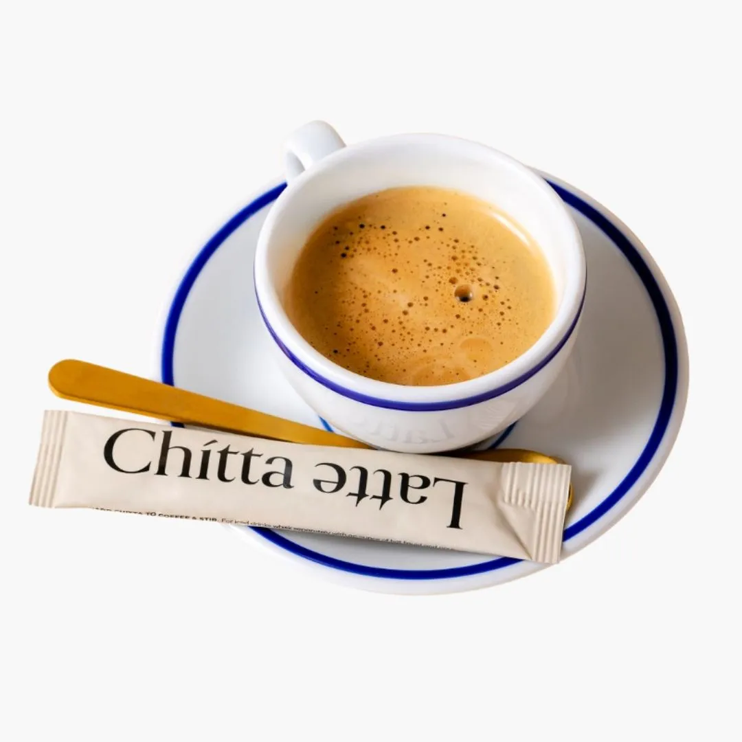 Chitta Latte – Mushroom and Collagen Coffee Enhancer (26pk)