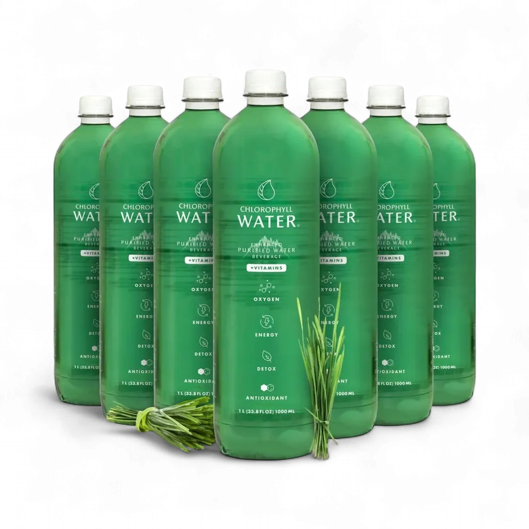 Chlorophyll Water 1 Liter (Made from 100% Recycled Plastic)