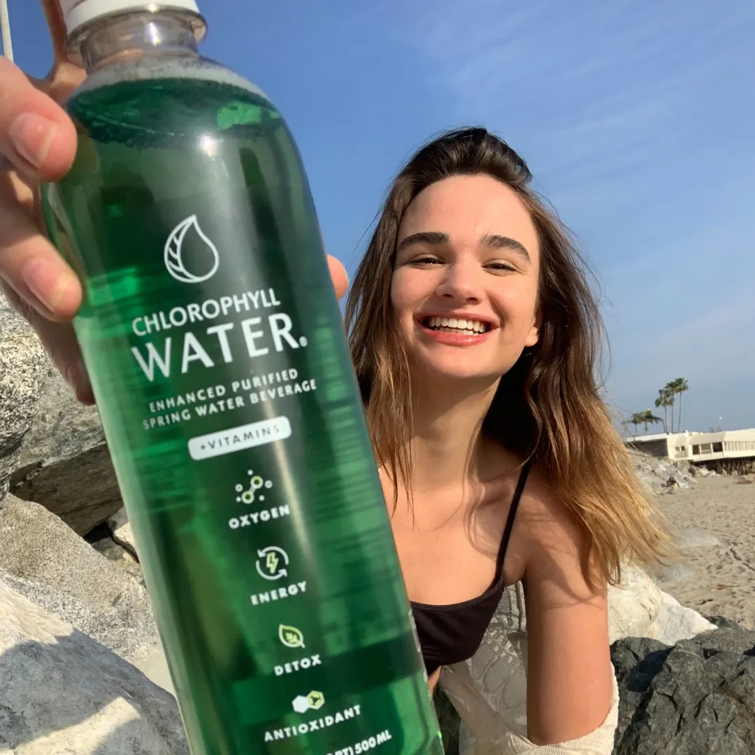 Chlorophyll Water (Ultra-Purified w/ Essential Vitamins)