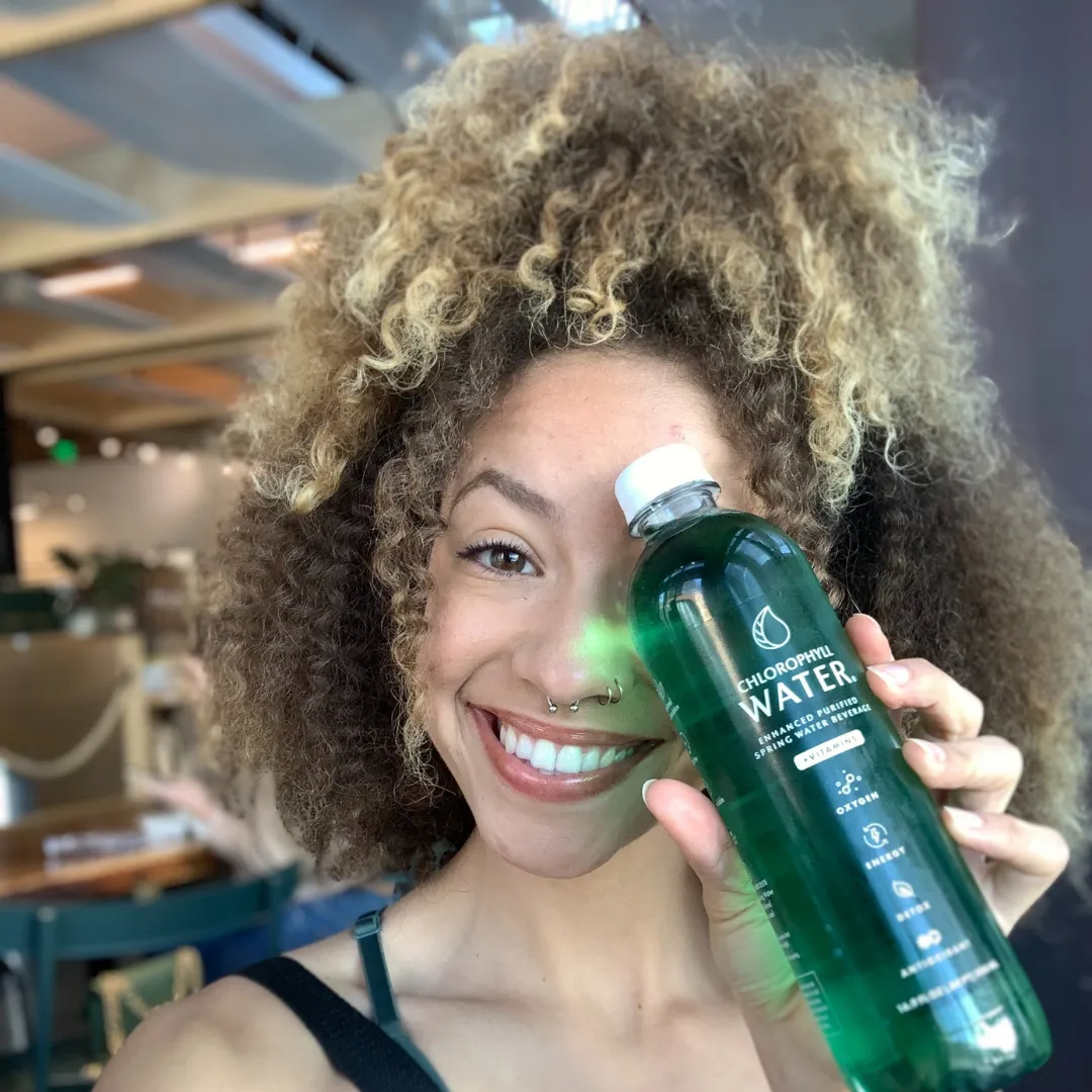 Chlorophyll Water (Ultra-Purified w/ Essential Vitamins)