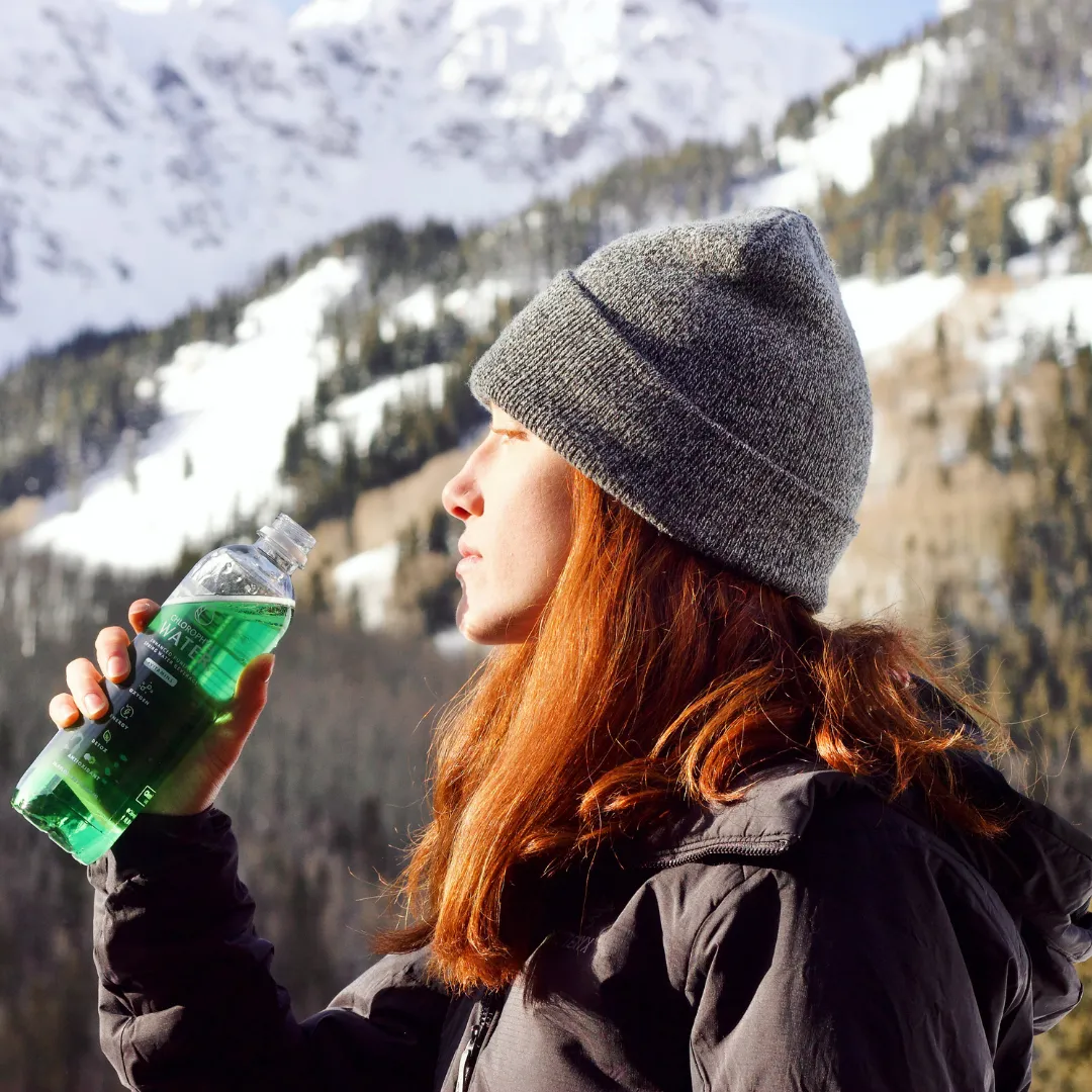 Chlorophyll Water (Ultra-Purified w/ Essential Vitamins)