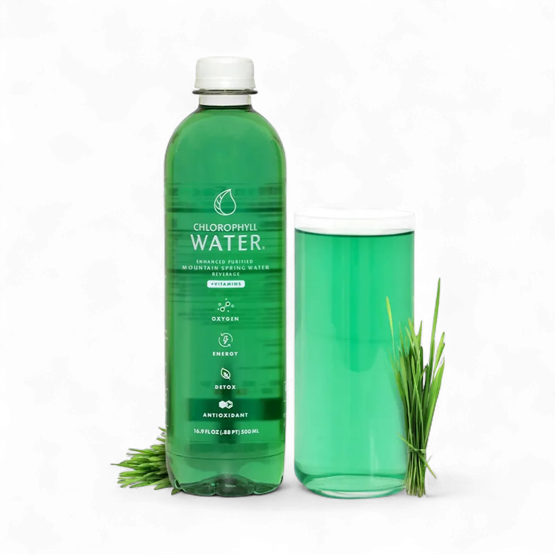 Chlorophyll Water (Ultra-Purified w/ Essential Vitamins)